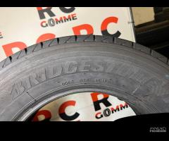 2 gomme usate 225 65 R 16 C 112/110 R BRIDGESTONE