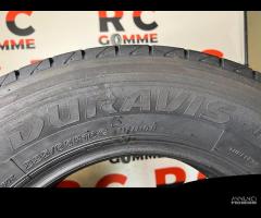 2 gomme usate 225 65 R 16 C 112/110 R BRIDGESTONE - 6