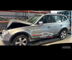 RICAMBI BMW X3 E83 3.0 TD 4x4 RESTYLING