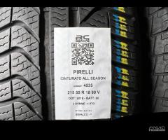 2 gomme usate 215 55 R 18 99 V PIRELLI - 3