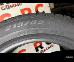 2 gomme usate 215 55 R 18 99 V PIRELLI - 5