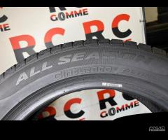 2 gomme usate 215 55 R 18 99 V PIRELLI - 7