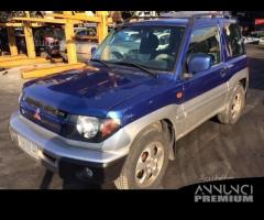 Mitsubishi pajero 1999