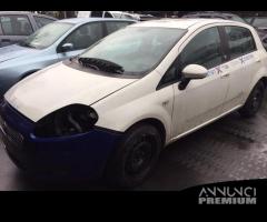 Fiat punto evo 2012