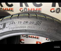 2 GOMME USATE 245/35RZR20 95 Y MICHELIN ESTIVE