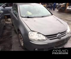 Volkswagen golf 5 2007 - 2