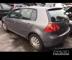 Volkswagen golf 5 2007 - 4