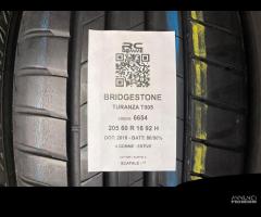 4 GOMME USATE 205/60R16 92 H BRIDGESTONE ESTIVE