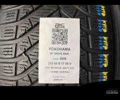 4 GOMME USATE 215/55R17 98 V YOKOHAMA INVERNALI