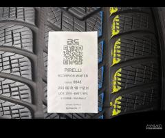 4 GOMME USATE 255/60R18 112 H PIRELLI INVERNALI