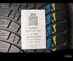 4 GOMME USATE 225/45R18 95 V KUMHO INVERNALI