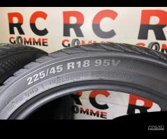 4 GOMME USATE 225/45R18 95 V KUMHO INVERNALI