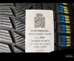 4 GOMME USATE 235/55R19 105 V CONTINENTAL