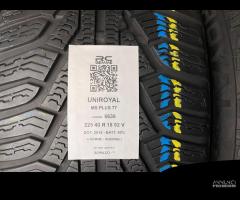 4 GOMME USATE 225/40/R18 92 V UNIROYAL-INVERNALI