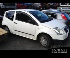 Citroen c2 anno 2005