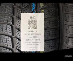 4 GOMME USATE 205/65/R16 95 H PIRELLI -INVERNALI