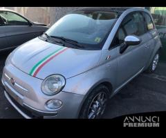 Fiat 500 2012