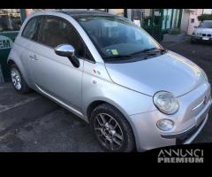 Fiat 500 2012