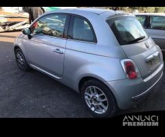 Fiat 500 2012