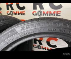 4 GOMME USATE 225/40R18 92 Y CONTINENTAL- ESTIVE