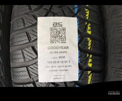 4 GOMME USATE 195/65R15 91 T GOODYEAR - INVERNALI