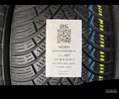 4 GOMME USATE 215/55R16 93 H NEXEN - INVERNALI