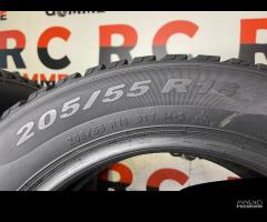 4 GOMME USATE 205/55R16 91 T PIRELLI - INVERNALI - 7