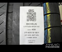 2 gomme usate 275 45 r 19 108 y michelin