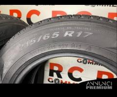 2 gomme usate 215/65r17 99 v pirelli - 4 stg - 6