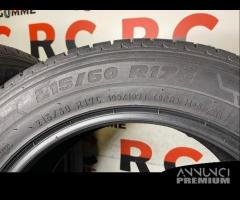 2 gomme usate 215/60r17c 109/107 t pirelli - 4 stg - 6