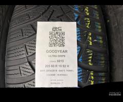 4 gomme usate 205/60r16 92 h goodyear - invernali - 2