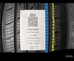 4 gomme usate 185 55 r 16 87h tracmax - invernali - 2