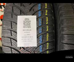 4 gomme usate 225 60 r16 98H MICHELIN - INVERNALI - 2