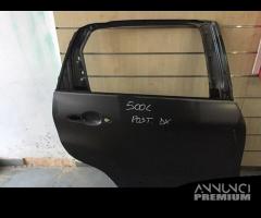 Porta posteriore dx fiat 500l - 1