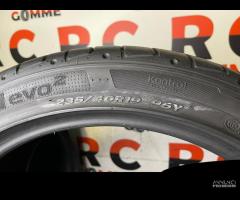 4 gomme usate 235/40r19 96y hankook - estive - 7