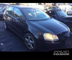 Volkswagen golf 5 2005 - 2