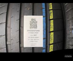 2  GOMME USATE 255/35R19 96 Y BRIDGESTONE - ESTIVE - 2