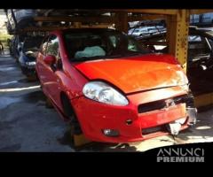 Fiat grande punto 2008