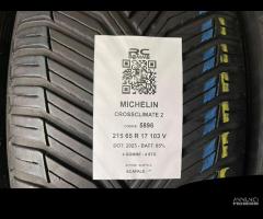 4 GOMME USATE 215/65R17 103V MICHELIN - 4 STG - 2