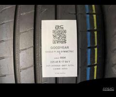 4 GOMME USATE 225/45R17 94 Y GOODYEAR - ESTIVE - 2