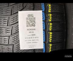 4 GOMME 215/45R17 91 V NOKIAN - INVERNALI