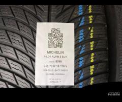 4 GOMME USATE 255/70R18 116V MICHELIN - INVERNALI - 2