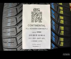 2 gomme usate 205/60r16 96h continental - 4stg