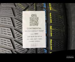 4 gomme usate 235/55r19 101h continental - invern - 2