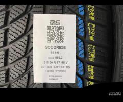 4 gomme usate 215/50r17 95v goodride - invernal - 2