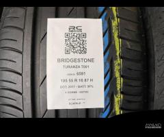 4 GOMME USATE 195/55R16 87 H BRIDGESTONE - ESTIVE - 2