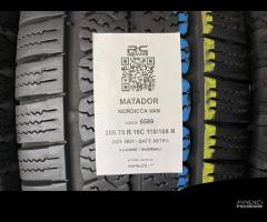 4 GOMME USATE 205/75R16C 110/108 R MATADOR - INVER