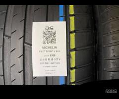 4 GOMME USATE 235/60R18 107 V MICHELIN - ESTIVE