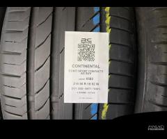 4 GOMME USATE 215/50R18 92 W CONTINENTAL - ESTIVE