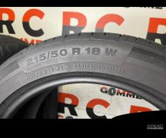 4 GOMME USATE 215/50R18 92 W CONTINENTAL - ESTIVE - 8